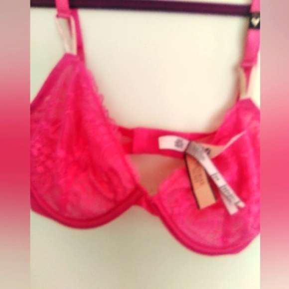 Victoria's Secret Other - NEW Victoria's Secret Barbiecore Lace Bra